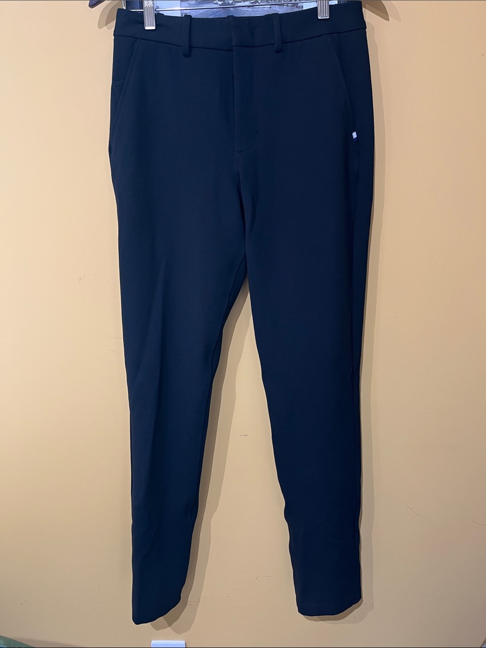 Kit and Ace Black Stretchy Slim Dress Pants  Sz 30